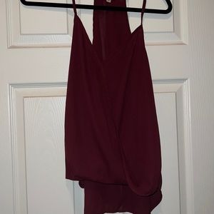 Wine 🍷 Colored Blouse